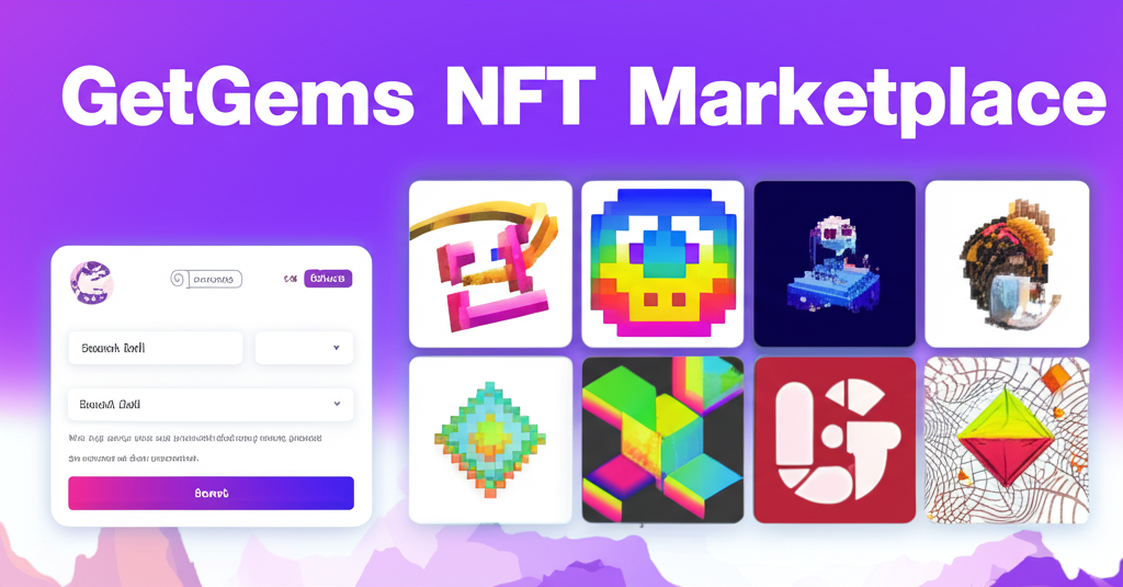 GetGems - NFT project logo